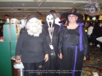 Ghoulies and Ghosties were making merry in the Alhambra Casino and Shopping Bazaar for Halloween, image # 6, The News Aruba