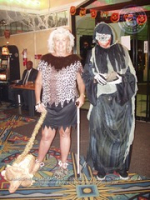 Ghoulies and Ghosties were making merry in the Alhambra Casino and Shopping Bazaar for Halloween, image # 19, The News Aruba