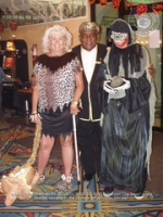 Ghoulies and Ghosties were making merry in the Alhambra Casino and Shopping Bazaar for Halloween, image # 20, The News Aruba