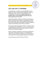 Press Release Los Laga Bai, original article, The News Aruba