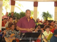 Padu Lampe is honored during Concierto Dominical at the Manchebo Beach Resort, image # 1, The News Aruba