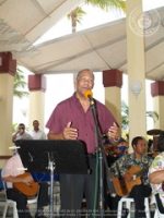 Padu Lampe is honored during Concierto Dominical at the Manchebo Beach Resort, image # 4, The News Aruba