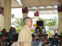 Padu Lampe is honored during Concierto Dominical at the Manchebo Beach Resort, image # 17, The News Aruba