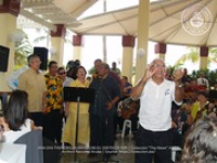 Padu Lampe is honored during Concierto Dominical at the Manchebo Beach Resort, image # 49, The News Aruba