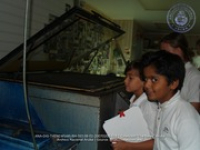 Students of the International School of Aruba get a glimpse 