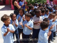 The little children of Jacinta Kleuterschool give a big thank you to the Wyndham Resort management staff, image # 3, The News Aruba