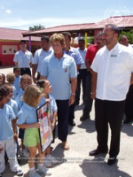 The little children of Jacinta Kleuterschool give a big thank you to the Wyndham Resort management staff, image # 4, The News Aruba
