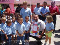 The little children of Jacinta Kleuterschool give a big thank you to the Wyndham Resort management staff, image # 6, The News Aruba