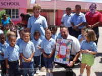 The little children of Jacinta Kleuterschool give a big thank you to the Wyndham Resort management staff, image # 7, The News Aruba