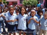 The little children of Jacinta Kleuterschool give a big thank you to the Wyndham Resort management staff, image # 8, The News Aruba