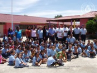 The little children of Jacinta Kleuterschool give a big thank you to the Wyndham Resort management staff, image # 13, The News Aruba