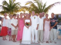It was a picture perfect sunset wedding for Brianne and Zach at the Renaissance Beach Resort, image # 2, The News Aruba