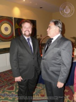 Aruba Bank welcomes their new CEO Edwin Tromp with a gala affair at the Wyndham, image # 19, The News Aruba