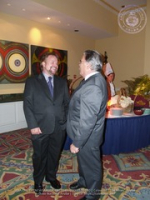 Aruba Bank welcomes their new CEO Edwin Tromp with a gala affair at the Wyndham, image # 20, The News Aruba