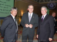 Aruba Bank welcomes their new CEO Edwin Tromp with a gala affair at the Wyndham, image # 21, The News Aruba