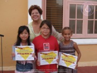 The young artists of teacher Miriam de l'Isle impress and delight with their display, image # 2, The News Aruba