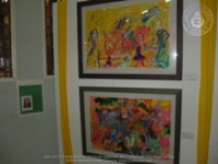 The young artists of teacher Miriam de l'Isle impress and delight with their display, image # 42, The News Aruba