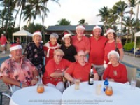 Santa delivers at the Divi to the Clown Doctors of Aruba, image # 3, The News Aruba