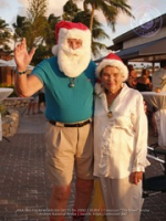 Santa delivers at the Divi to the Clown Doctors of Aruba, image # 4, The News Aruba
