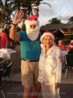 Santa delivers at the Divi to the Clown Doctors of Aruba, image # 5, The News Aruba