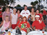 Santa delivers at the Divi to the Clown Doctors of Aruba, image # 12, The News Aruba