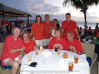 Santa delivers at the Divi to the Clown Doctors of Aruba, image # 14, The News Aruba