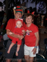Santa delivers at the Divi to the Clown Doctors of Aruba, image # 18, The News Aruba