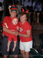 Santa delivers at the Divi to the Clown Doctors of Aruba, image # 19, The News Aruba