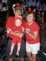 Santa delivers at the Divi to the Clown Doctors of Aruba, image # 20, The News Aruba