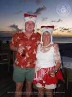 Santa delivers at the Divi to the Clown Doctors of Aruba, image # 21, The News Aruba