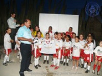 Aruba encourages young female athletes with uniforms for 