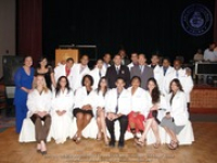 A new crop of doctors receive their white coats from the Xavier University School of Medicine, image # 1, The News Aruba
