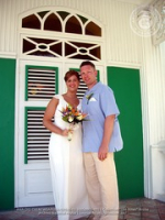 An Internet romance results in a Renaissance wedding at sunset for Emily and Scott, image # 1, The News Aruba