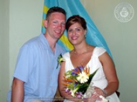 An Internet romance results in a Renaissance wedding at sunset for Emily and Scott, image # 2, The News Aruba