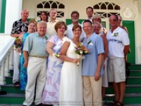 An Internet romance results in a Renaissance wedding at sunset for Emily and Scott, image # 7, The News Aruba