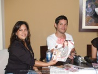 Aruban fashion designer Percy Irausquin to be featured in the March issue of Beau Monde, image # 7, The News Aruba