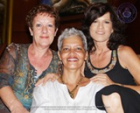 Gwendy Sneek, Gerda van Leeuwen and Rosalie Klein, image # 1, The News Aruba