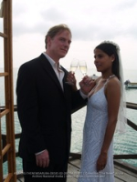 James Rosenthal and Peggy Tjin-A-Koeng bring an international flavor to their wedding in Aruba, image # 1, The News Aruba