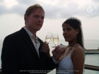 James Rosenthal and Peggy Tjin-A-Koeng bring an international flavor to their wedding in Aruba, image # 2, The News Aruba