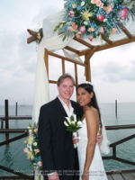 James Rosenthal and Peggy Tjin-A-Koeng bring an international flavor to their wedding in Aruba, image # 6, The News Aruba
