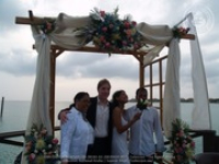 James Rosenthal and Peggy Tjin-A-Koeng bring an international flavor to their wedding in Aruba, image # 7, The News Aruba