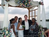 James Rosenthal and Peggy Tjin-A-Koeng bring an international flavor to their wedding in Aruba, image # 8, The News Aruba