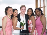 James Rosenthal and Peggy Tjin-A-Koeng bring an international flavor to their wedding in Aruba, image # 10, The News Aruba
