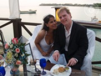 James Rosenthal and Peggy Tjin-A-Koeng bring an international flavor to their wedding in Aruba, image # 12, The News Aruba