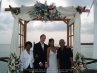 James Rosenthal and Peggy Tjin-A-Koeng bring an international flavor to their wedding in Aruba, image # 13, The News Aruba
