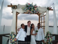 James Rosenthal and Peggy Tjin-A-Koeng bring an international flavor to their wedding in Aruba, image # 14, The News Aruba