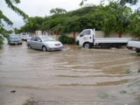 Flooding pictures 16 november 2006, image # 23, The News Aruba
