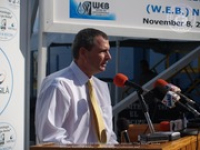 W.E.B. N.V. breaks ground on a new water plant, image # 13, The News Aruba