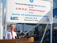 W.E.B. N.V. breaks ground on a new water plant, image # 16, The News Aruba