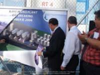 W.E.B. N.V. breaks ground on a new water plant, image # 38, The News Aruba
